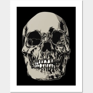 Skull Posters and Art